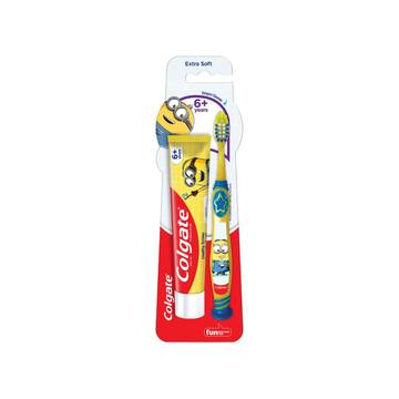Colgate Kids Minion Toothbrush (with Toothpaste)